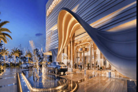 آپارتمان برای فروش در Maritime City، Dubai، امارات متحده عربی 1 خوابه ، 56 متر مربع ، شماره 690843 - تصویر 3