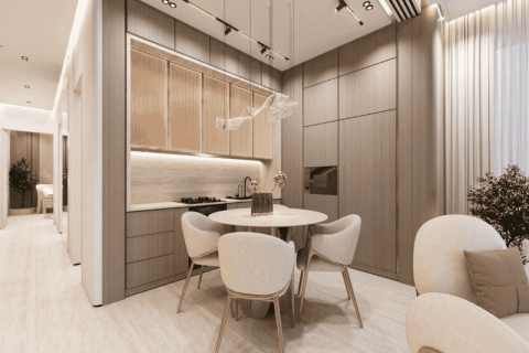 آپارتمان برای فروش در Maritime City، Dubai، امارات متحده عربی 1 خوابه ، 56 متر مربع ، شماره 690843 - تصویر 6