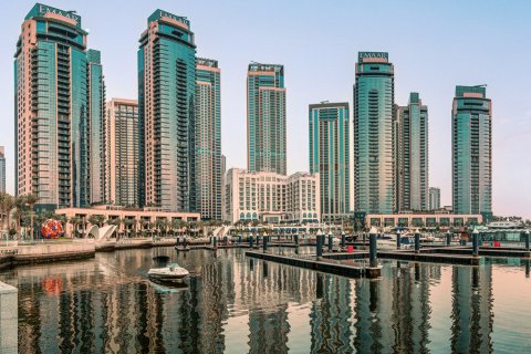 Apartment sa Dubai Creek Harbour (The Lagoons), Dubai, UAE 3 silid-tulugan, 159.73 sq.m. № 748484 - larawan 22