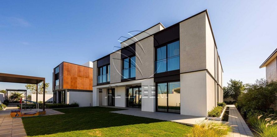Vila na Saadiyat Island, Abu Dhabi, SAE 5 ložnice, 538 m² Č.: 614966