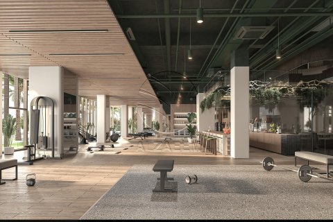 Byt na Yas Island, Abu Dhabi, SAE 1 ložnice, 80 m² Č.: 614971 - fotografie 16