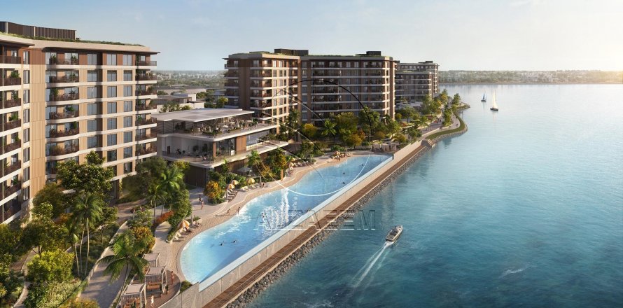 Byt na Yas Island, Abu Dhabi, SAE 1 ložnice, 80 m² Č.: 614971