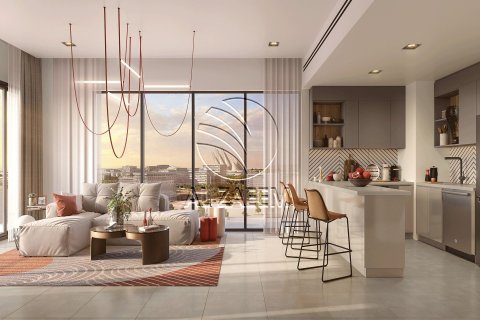 Byt na Saadiyat Island, Abu Dhabi, SAE 2 ložnice, 116 m² Č.: 614965 - fotografie 1