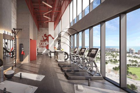 Byt na Saadiyat Island, Abu Dhabi, SAE 2 ložnice, 116 m² Č.: 614965 - fotografie 5