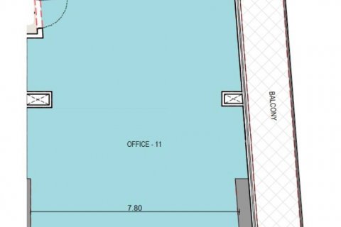 Kancelář v Dubai, SAE 124.74 m² Č.: 430024 - fotografie 1