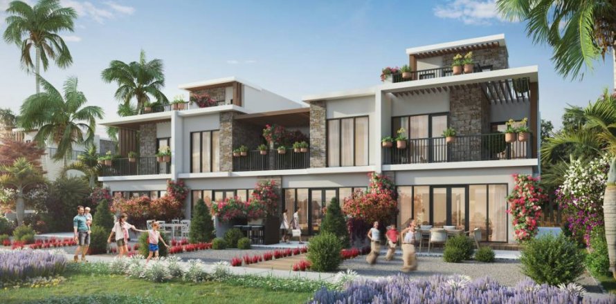 Rijtjeshuis in Dubai, VAE 4 slaapkamers, 212.02 vr.m. nr 430019