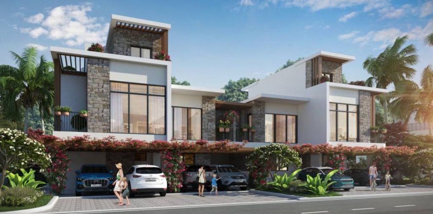 Adosado en Dubai, EAU 4 dormitorios, 212.02 m² № 430020