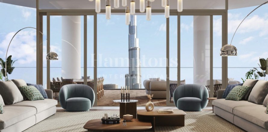 Apartmen di Business Bay, Dubai, UAE 2 bilik tidur, 193.703 meter persegi № 583877