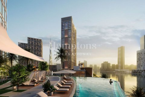 Apartmen di Business Bay, Dubai, UAE 2 bilik tidur, 193.70275500 meter persegi № 583877 - foto 4