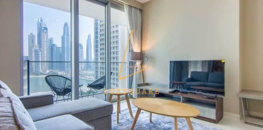 Apartment sa BEACH ISLE sa Dubai Harbour, Dubai, UAE 1 silid-tulugan, 80 sq.m. № 658845