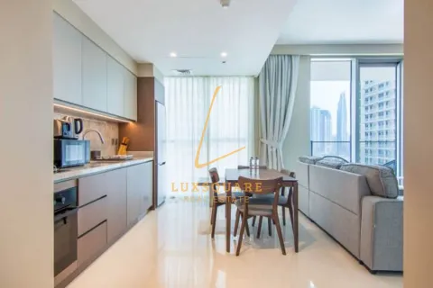 Apartment sa BEACH ISLE sa Dubai Harbour, Dubai, UAE 1 silid-tulugan, 80 sq.m. № 658845 - larawan 4