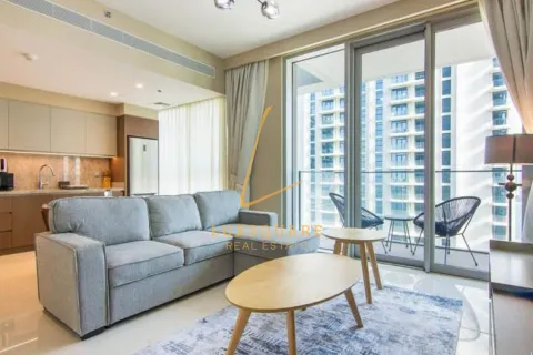 Apartment sa BEACH ISLE sa Dubai Harbour, Dubai, UAE 1 silid-tulugan, 80 sq.m. № 658845 - larawan 2