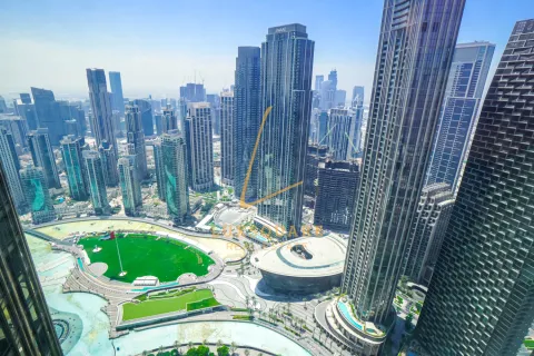 Apartment til salg i Downtown Dubai (Downtown Burj Dubai), Dubai, UAE 1 soveværelse, 102 kvm № 658848 - foto 30