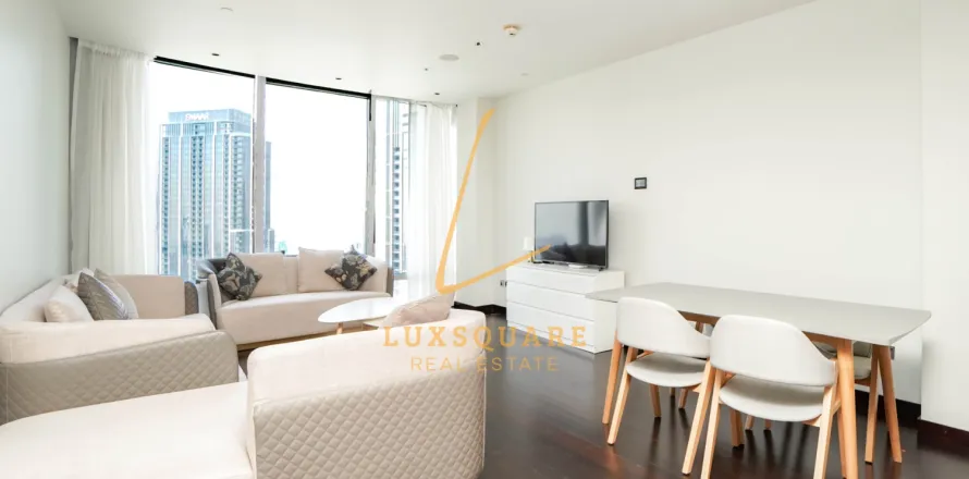 Apartment i Downtown Dubai (Downtown Burj Dubai), Dubai, UAE 1 soveværelse, 102 kvm № 658848