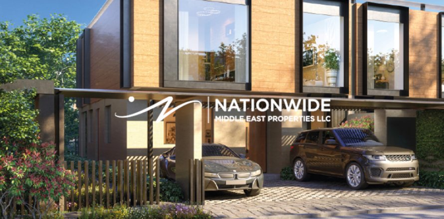 Townhouse i Abu Dhabi, UAE 3 soveværelser, 216 kvm № 658865