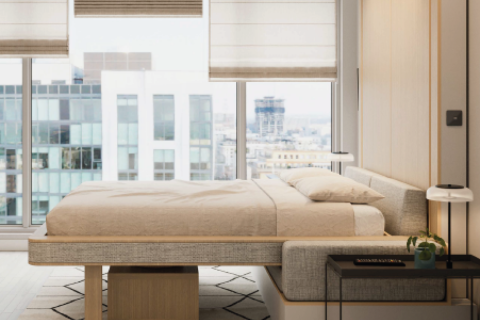 Apartament de vânzare în Business Bay, Dubai, EAU 1 dormitor, 57 mp. №658846 - poză 10