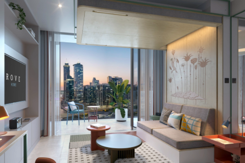 Apartament de vânzare în Business Bay, Dubai, EAU 1 dormitor, 57 mp. №658846 - poză 11