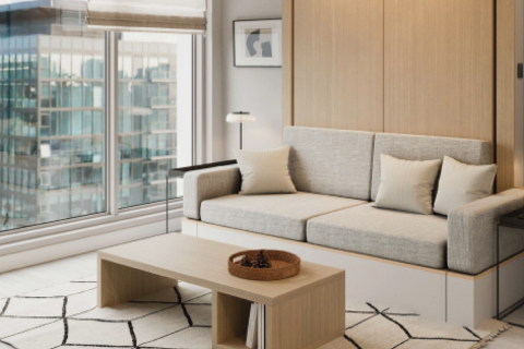 Apartament de vânzare în Business Bay, Dubai, EAU 1 dormitor, 57 mp. №658846 - poză 8