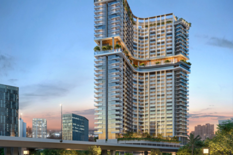 Apartament de vânzare în Business Bay, Dubai, EAU 1 dormitor, 57 mp. №658846 - poză 3