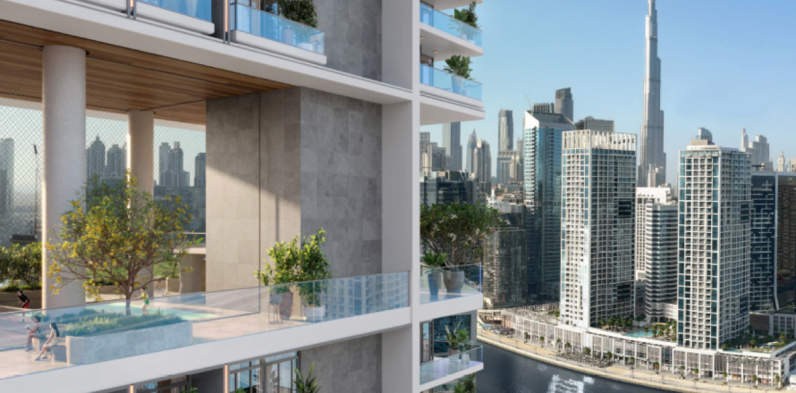 Apartament în Business Bay, Dubai, EAU 1 dormitor, 57 mp.  №658846