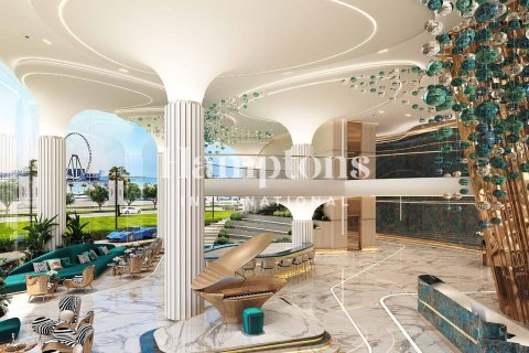 Wohnung zur Miete in Dubai Harbour, Dubai, VAE 2 Schlafzimmer, 119.56616100 m2 Nr. 751964 - Foto 5