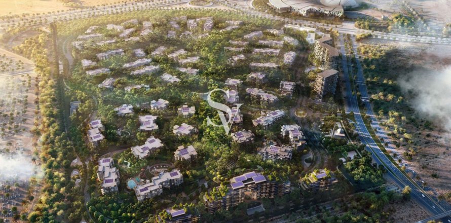 Dubai, BAE’de daire 1 yatak odası, 71 m&sup2; No 720276