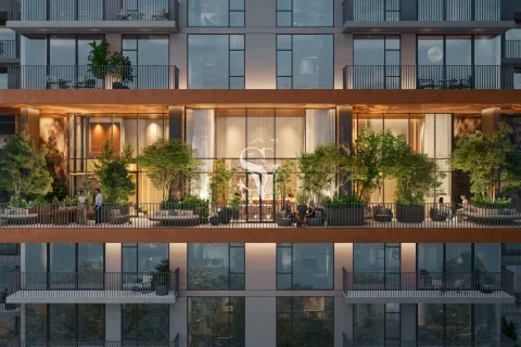 Huoneisto Ghaf Woods Dubai, Arabiemiraatit 2 makuuhuonetta, 138 m2 № 720278 - kuva 2