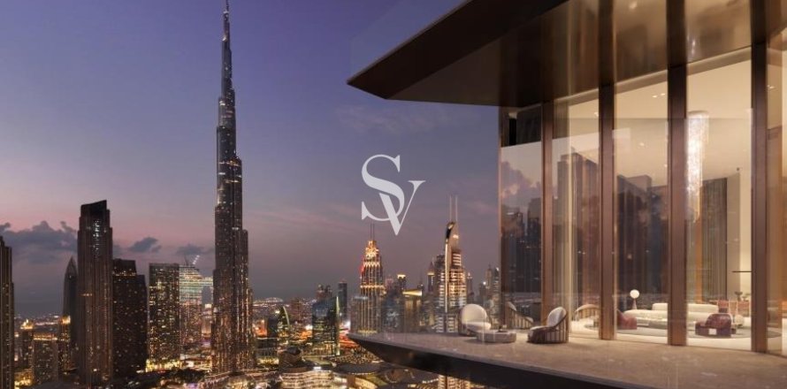 Penthauss BACCARAT HOTEL AND RESIDENCES Downtown Dubai (Downtown Burj Dubai)jā, AAE 4 istabas, 477 m2 Nr. 720279