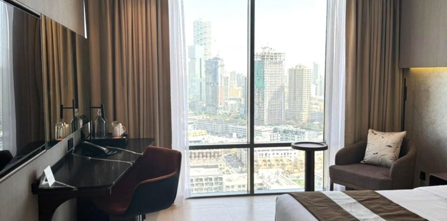 Apartment ng hotel sa Dubai, UAE 29 sq.m. № 659063