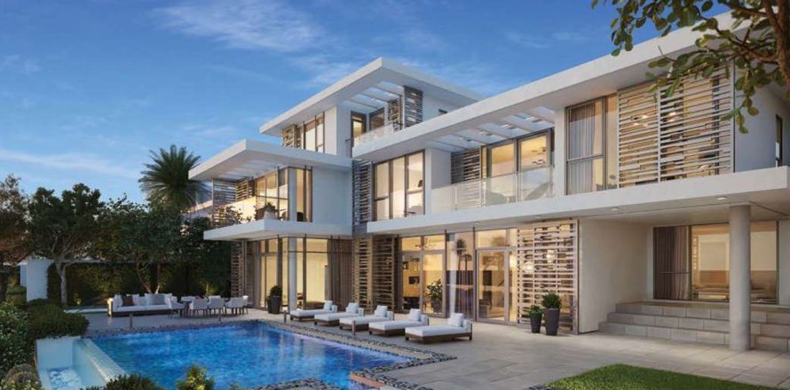 Vilă în Tilal Al Ghaf, Dubai, EAU 6 dormitoare, 932.2 mp.  №659064