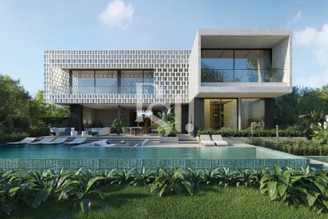 Villa à Abu Dhabi, EAU: 4 chambres, 340 m2 № 716654