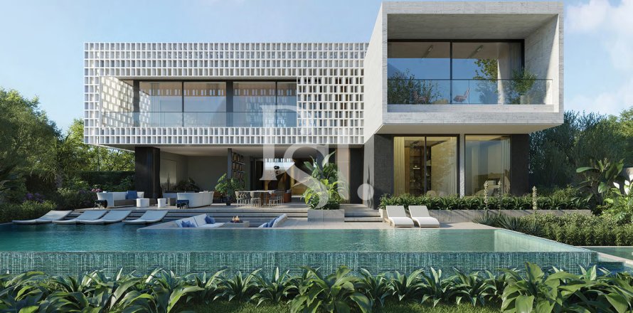 Villa i Abu Dhabi, Emiratene 4 soverom, 340 kvm nr. 716654