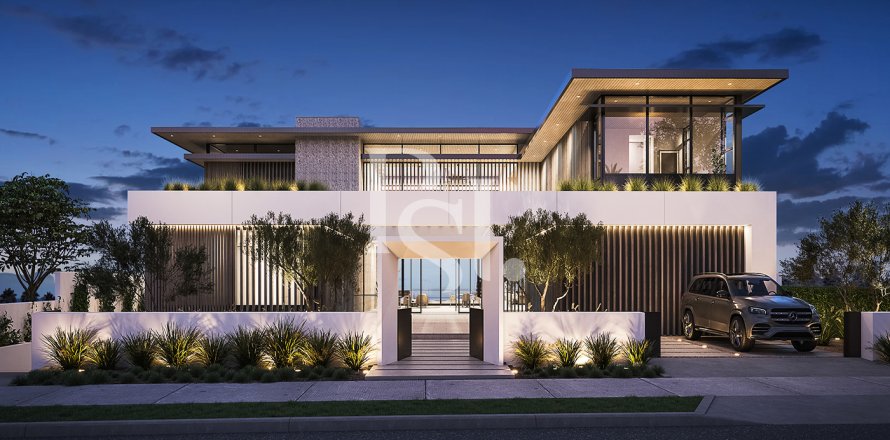 Villa i Abu Dhabi, Emiratene 4 soverom, 370 kvm nr. 716655