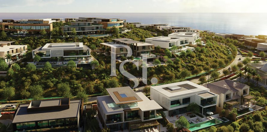 Villa i Abu Dhabi, Emiratene 4 soverom, 370 kvm nr. 716653