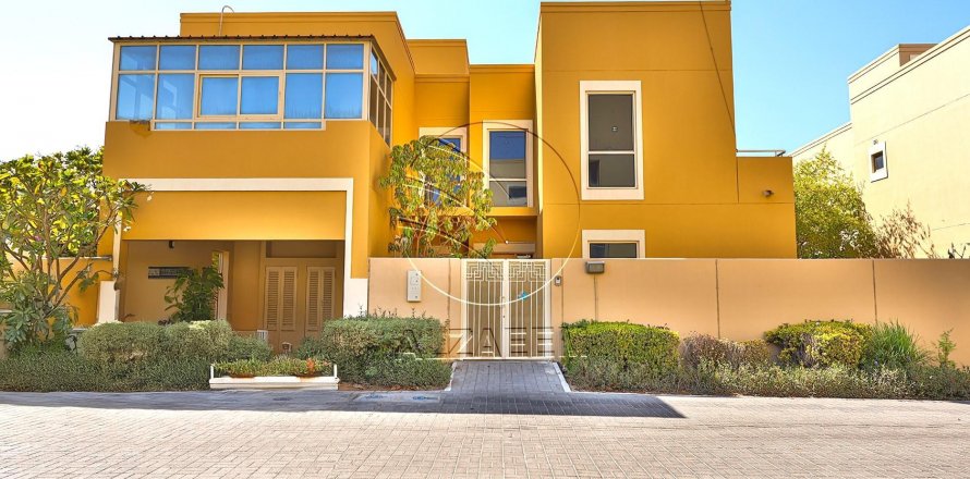 阿联酋 Abu Dhabi Al Raha Gardens 别墅  4 卧, 299 平方米 , 编号 615989