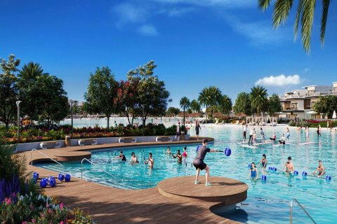 Townhouse in Damac Lagoons, Dubai, UAE 4 bedrooms, 144 sq.m. № 695784 - photo 4