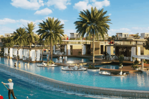 Damac Lagoons, Dubai, संयुक्त अरब अमीरात में टाउनहाउस, 5 बेडरूम, 219 वर्ग मीटर, संख्या 695781 - फ़ोटो 7