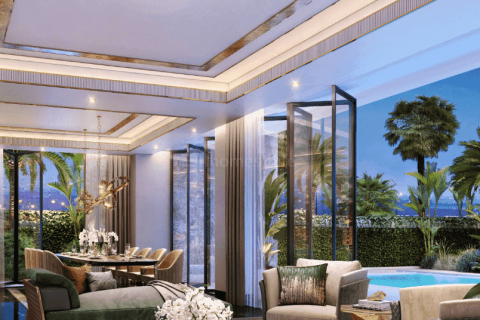 Damac Lagoons, Dubai, संयुक्त अरब अमीरात में टाउनहाउस, 5 बेडरूम, 219 वर्ग मीटर, संख्या 695781 - फ़ोटो 5