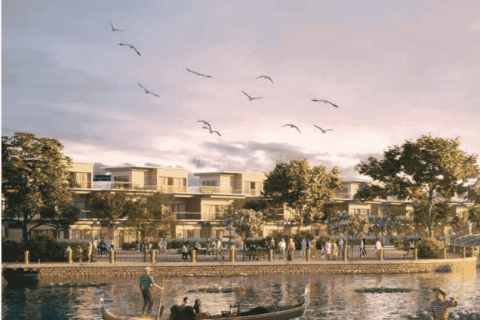 Damac Lagoons, Dubai, संयुक्त अरब अमीरात में टाउनहाउस, 5 बेडरूम, 219 वर्ग मीटर, संख्या 695781 - फ़ोटो 14