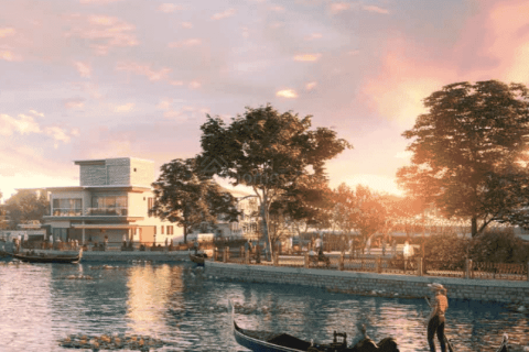 Damac Lagoons, Dubai, संयुक्त अरब अमीरात में टाउनहाउस, 5 बेडरूम, 219 वर्ग मीटर, संख्या 695781 - फ़ोटो 15