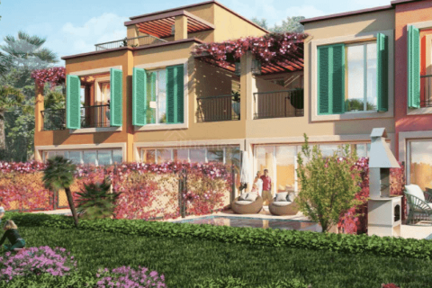 Damac Lagoons, Dubai, संयुक्त अरब अमीरात में टाउनहाउस, 5 बेडरूम, 219 वर्ग मीटर, संख्या 695781 - फ़ोटो 6