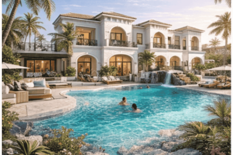 Damac Lagoons, Dubai, संयुक्त अरब अमीरात में टाउनहाउस, 5 बेडरूम, 219 वर्ग मीटर, संख्या 695781 - फ़ोटो 3