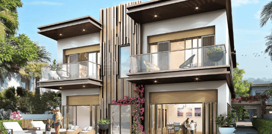 Damac Lagoons, Dubai, संयुक्त अरब अमीरात में टाउनहाउस, 5 बेडरूम, 219 वर्ग मीटर, संख्या 695781