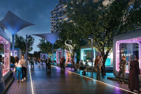 Huoneisto Damac Lagoons, Dubai, Arabiemiraatit 1 makuuhuone, 69 m2 № 695760 - kuva 2