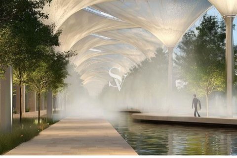 Huoneisto Damac Lagoons, Dubai, Arabiemiraatit 1 makuuhuone, 69 m2 № 695760 - kuva 26