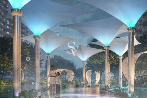 Huoneisto Damac Lagoons, Dubai, Arabiemiraatit 1 makuuhuone, 69 m2 № 695760 - kuva 7