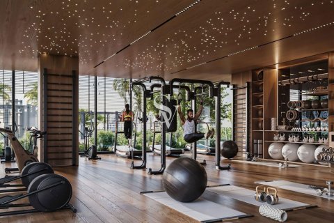 Huoneisto Damac Lagoons, Dubai, Arabiemiraatit 1 makuuhuone, 69 m2 № 695760 - kuva 24