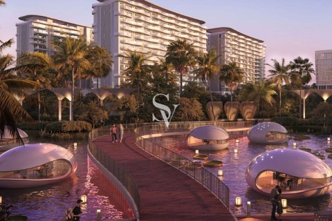 Huoneisto Damac Lagoons, Dubai, Arabiemiraatit 1 makuuhuone, 69 m2 № 695760 - kuva 12