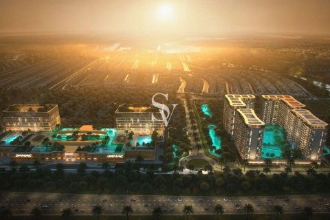 Huoneisto Damac Lagoons, Dubai, Arabiemiraatit 1 makuuhuone, 69 m2 № 695760 - kuva 15