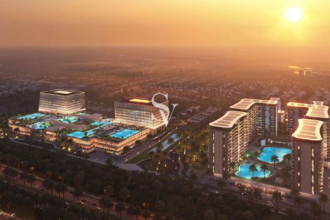 Huoneisto Damac Lagoons, Dubai, Arabiemiraatit 1 makuuhuone, 69 m2 № 695760 - kuva 17